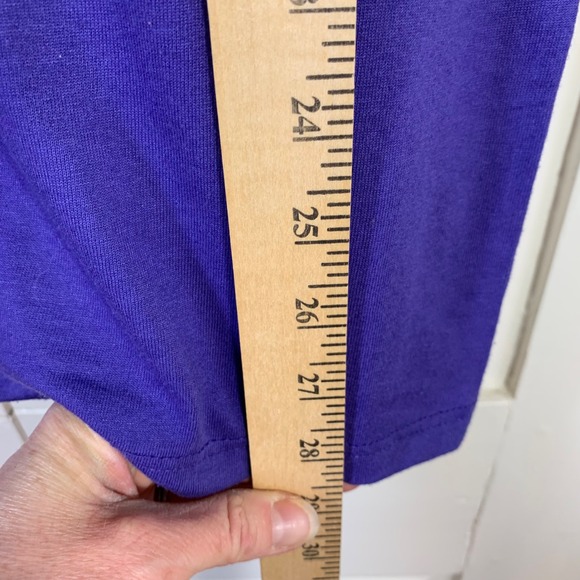 Vintage Sunbelt USA Tee Pelican Marsh Scene Rhinestone Art Purple Large Florida - Picture 6 of 8